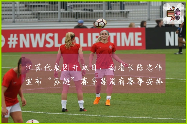 江苏代表团开放日，副省长陈忠伟宣布“苏超”赛季每周有赛事安排